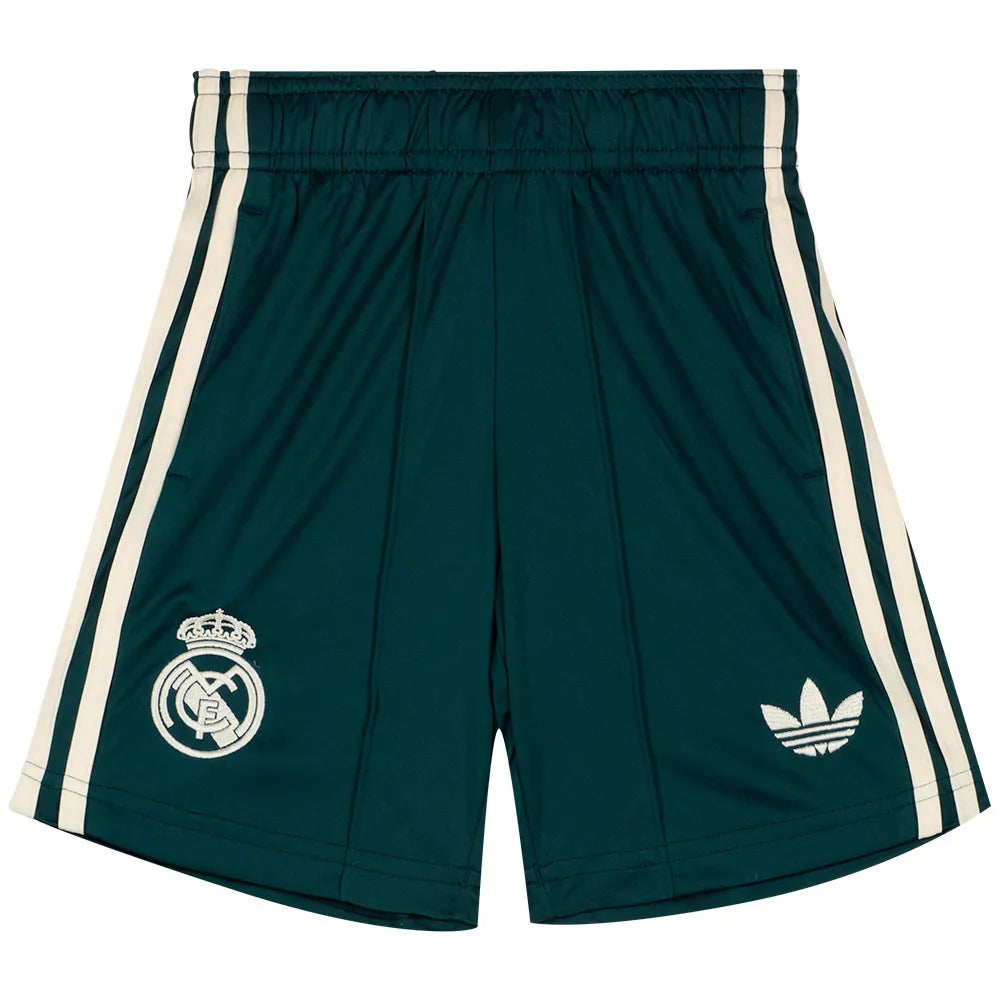 adidas Real Madrid 26/27 Away junior shorts