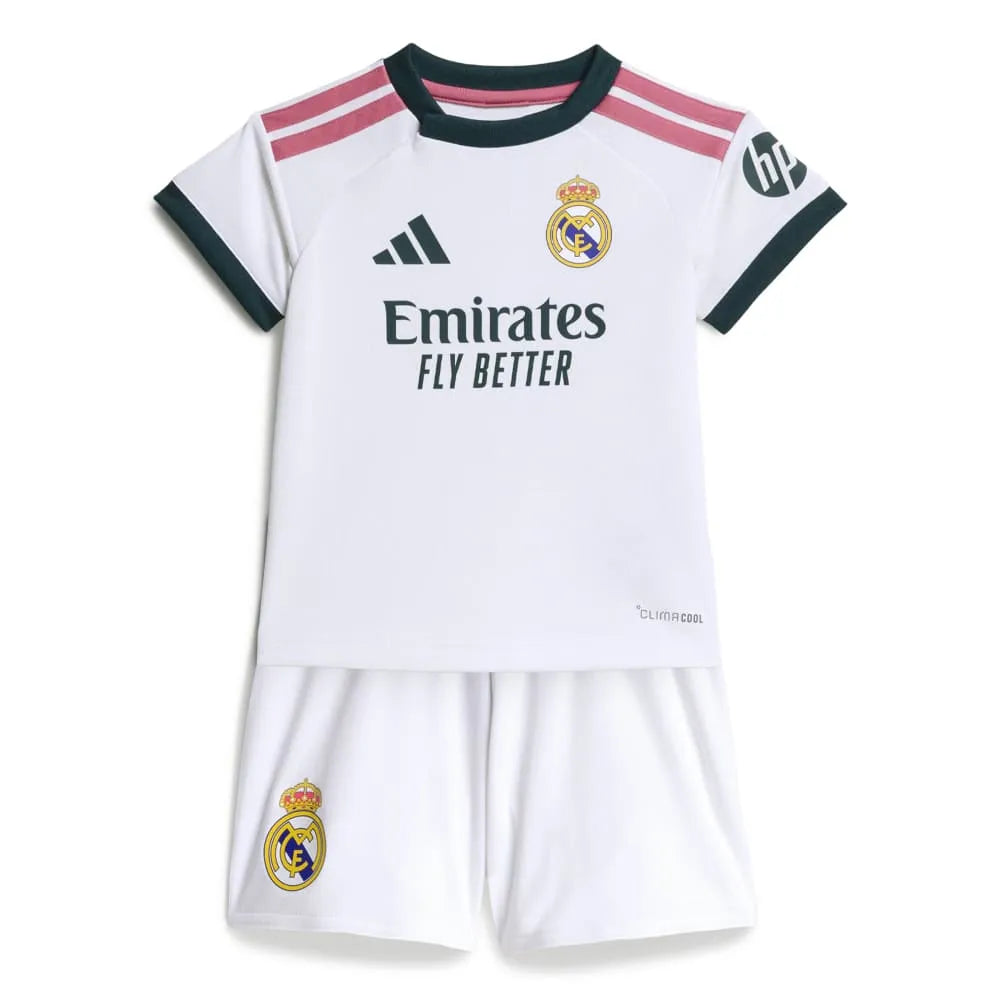 adidas Real Madrid 26/27 Baby home short sleeve Junior Set