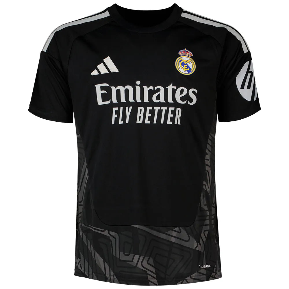 adidas Real Madrid 26/27 goalkeeper home short sleeve T-shirt