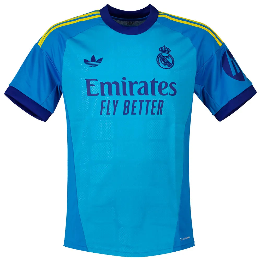 adidas Real Madrid 26/27 goalkeeper Third short sleeve T-shirt