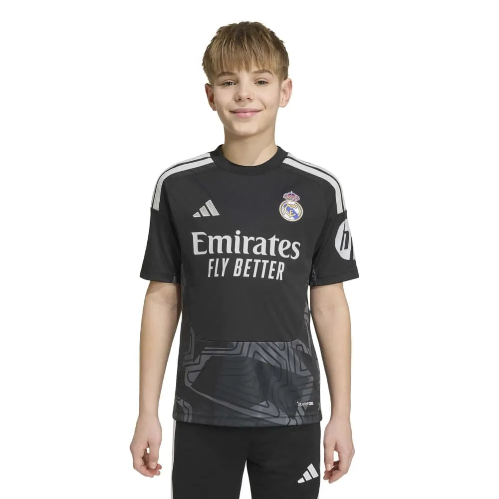 adidas Real Madrid 26/27 Jersey goalkeeper Away junior short sleeve T-shirt
