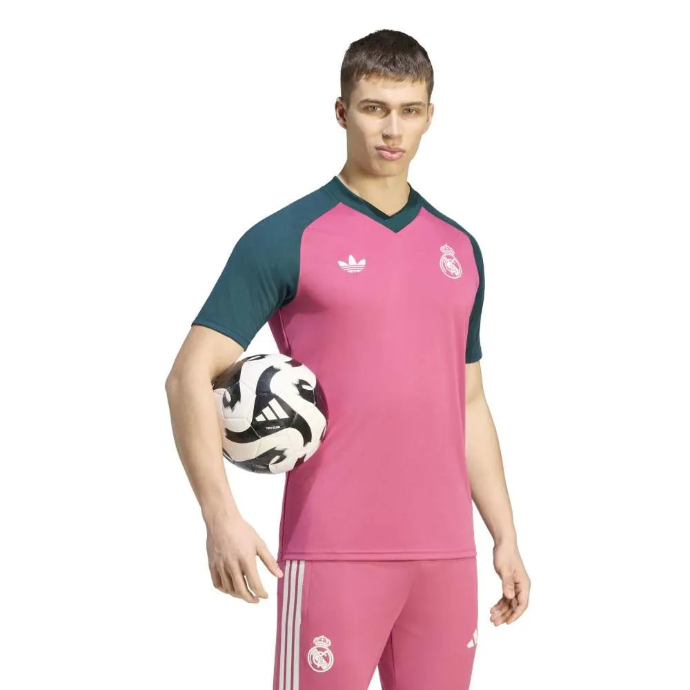 adidas Real Madrid 26/27 pre match short sleeve T-shirt