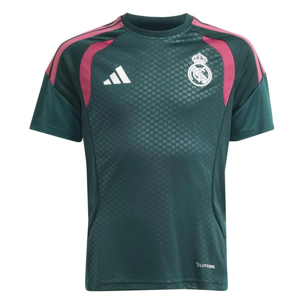 adidas Real Madrid 26/27 Tiro26 Competition Jersey training junior short sleeve T-shirt
