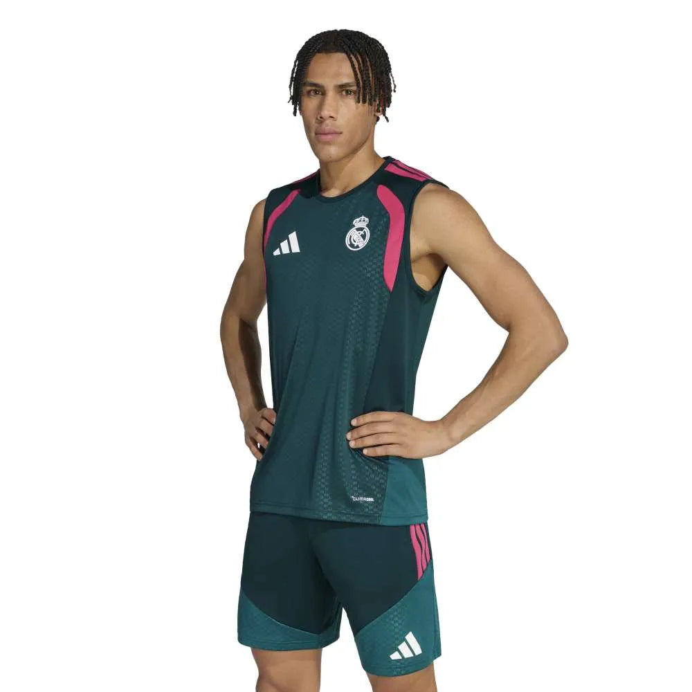 adidas Real Madrid 26/27 Tiro26 Competition Jersey training sleeveless T-shirt