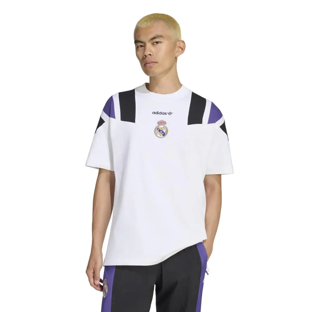 adidas Real Madrid EQT short sleeve T-shirt