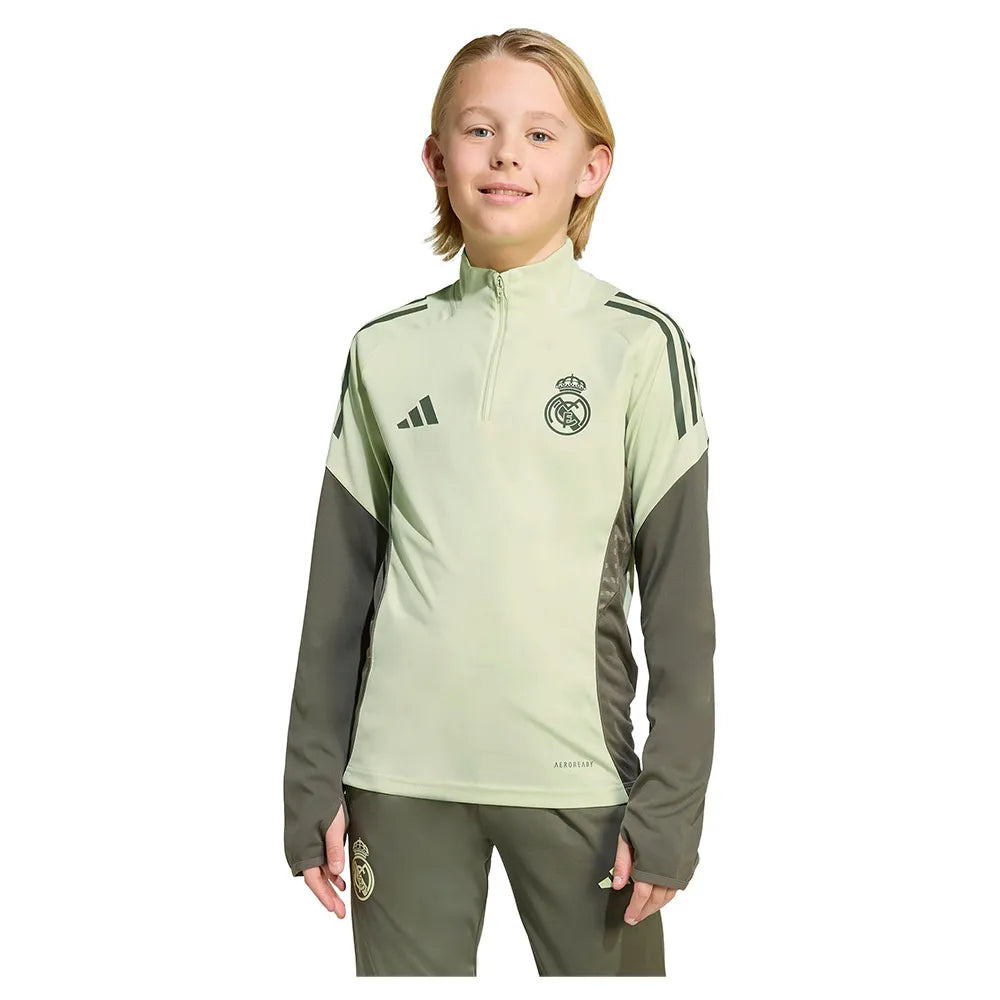 adidas Real Madrid Tiro 25/26 Competition training junior sweatshirt