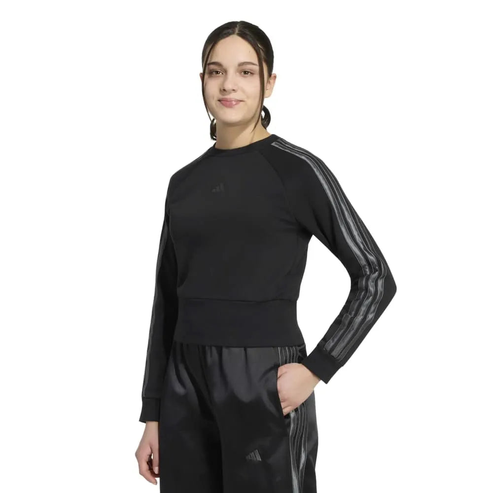 adidas Satin sweatshirt