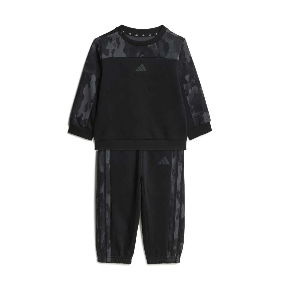 adidas Seasonal Essentials Camo Fleece Jogger Infants set