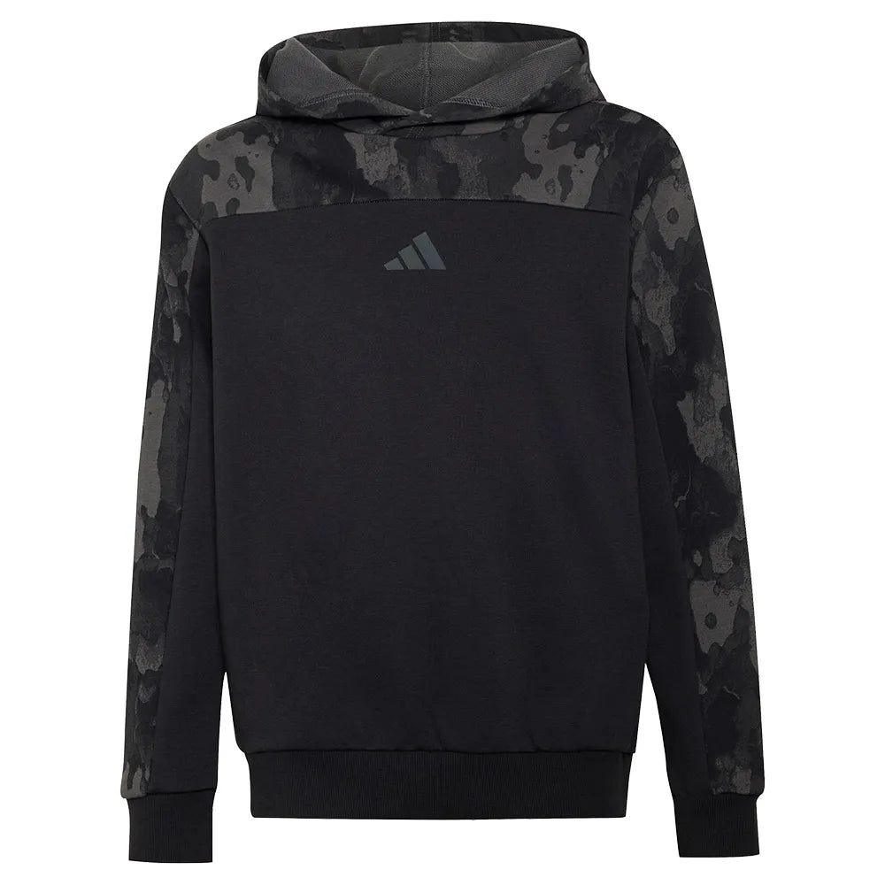 adidas Seasonal Essentials Camo French Terry hoodie