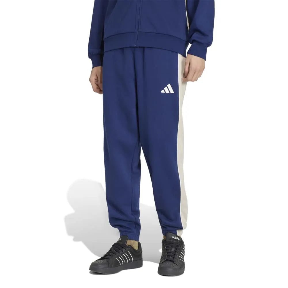 adidas Seasonal Essentials Colorblock Fleece joggers