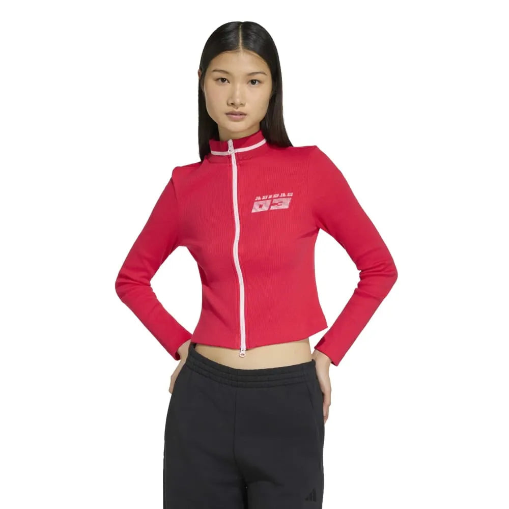 adidas Seasonal Essentials Racing Full-Zip cardigan