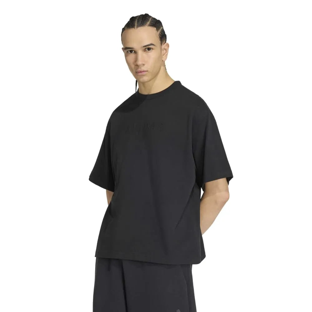 adidas Soft Lux Graphic short sleeve T-shirt