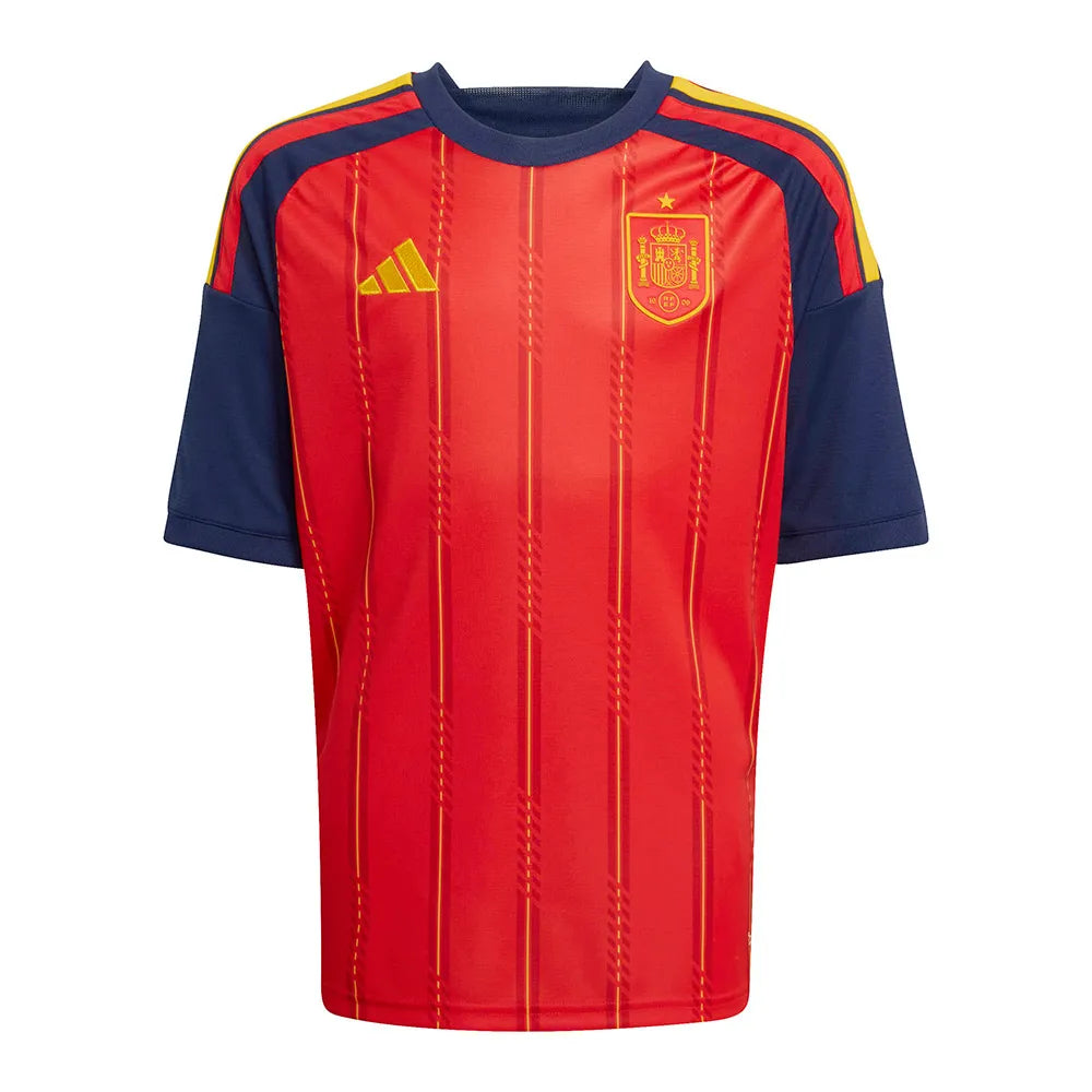 adidas Spain 26/27 home junior short sleeve T-shirt