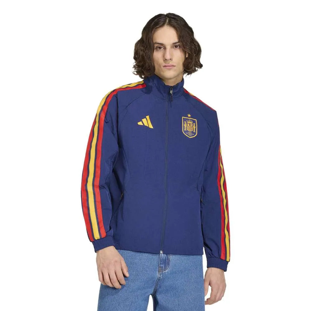 adidas Spain Home Anthem full zip sweatshirt