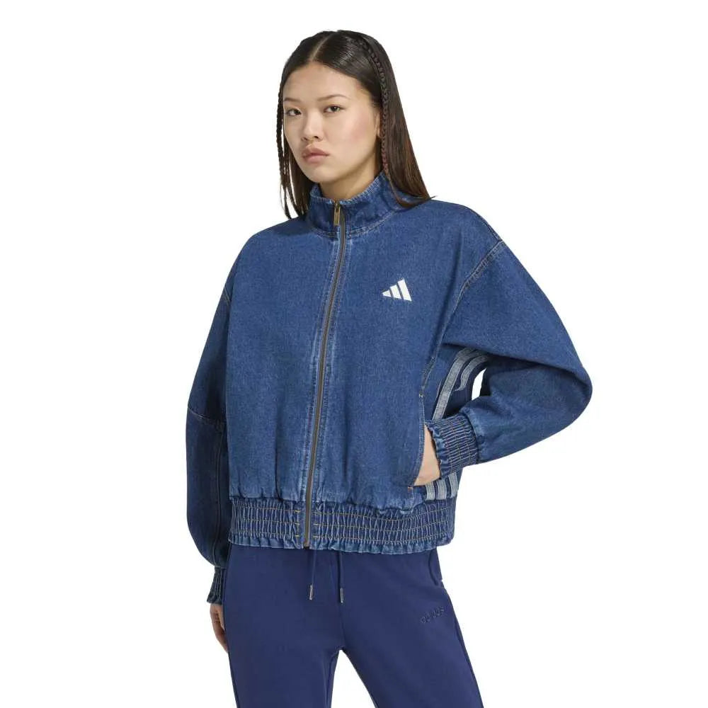 adidas Stadium Washed Loose Fit denim jacket