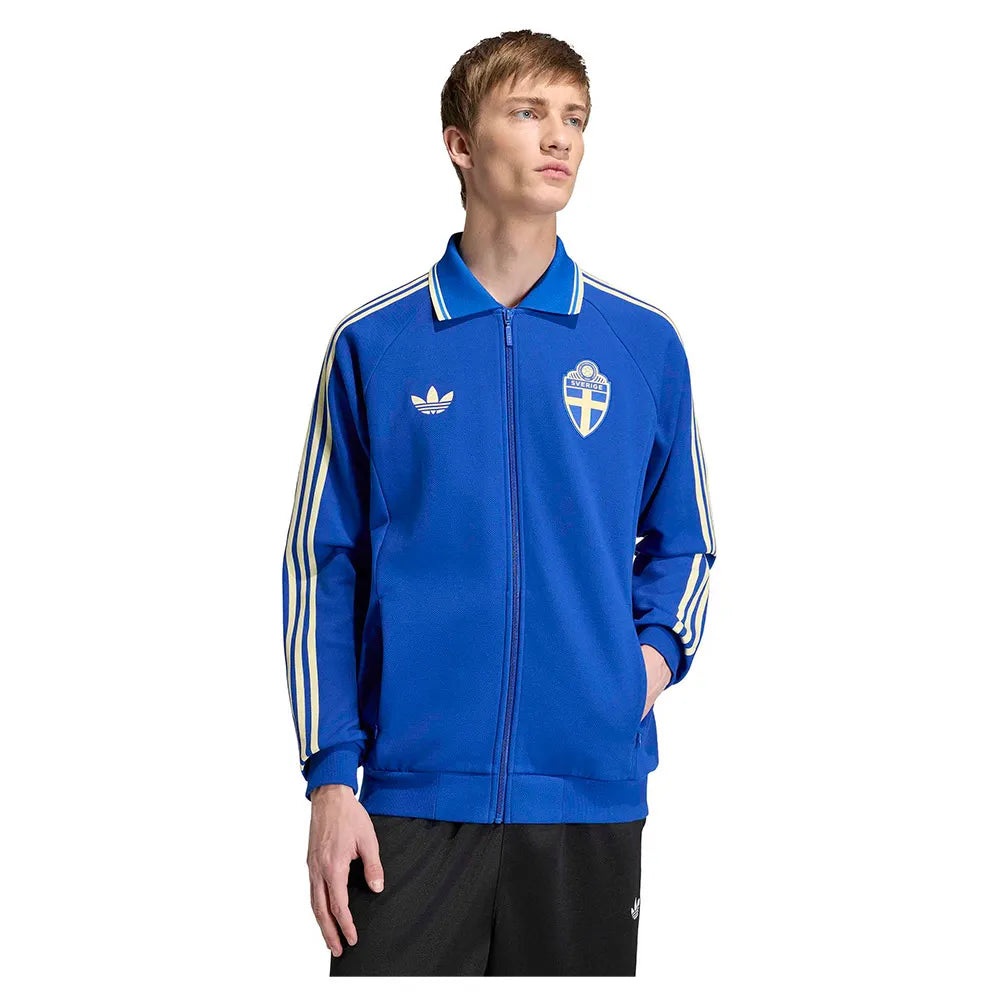 adidas Sweden Away Originals full zip sweatshirt