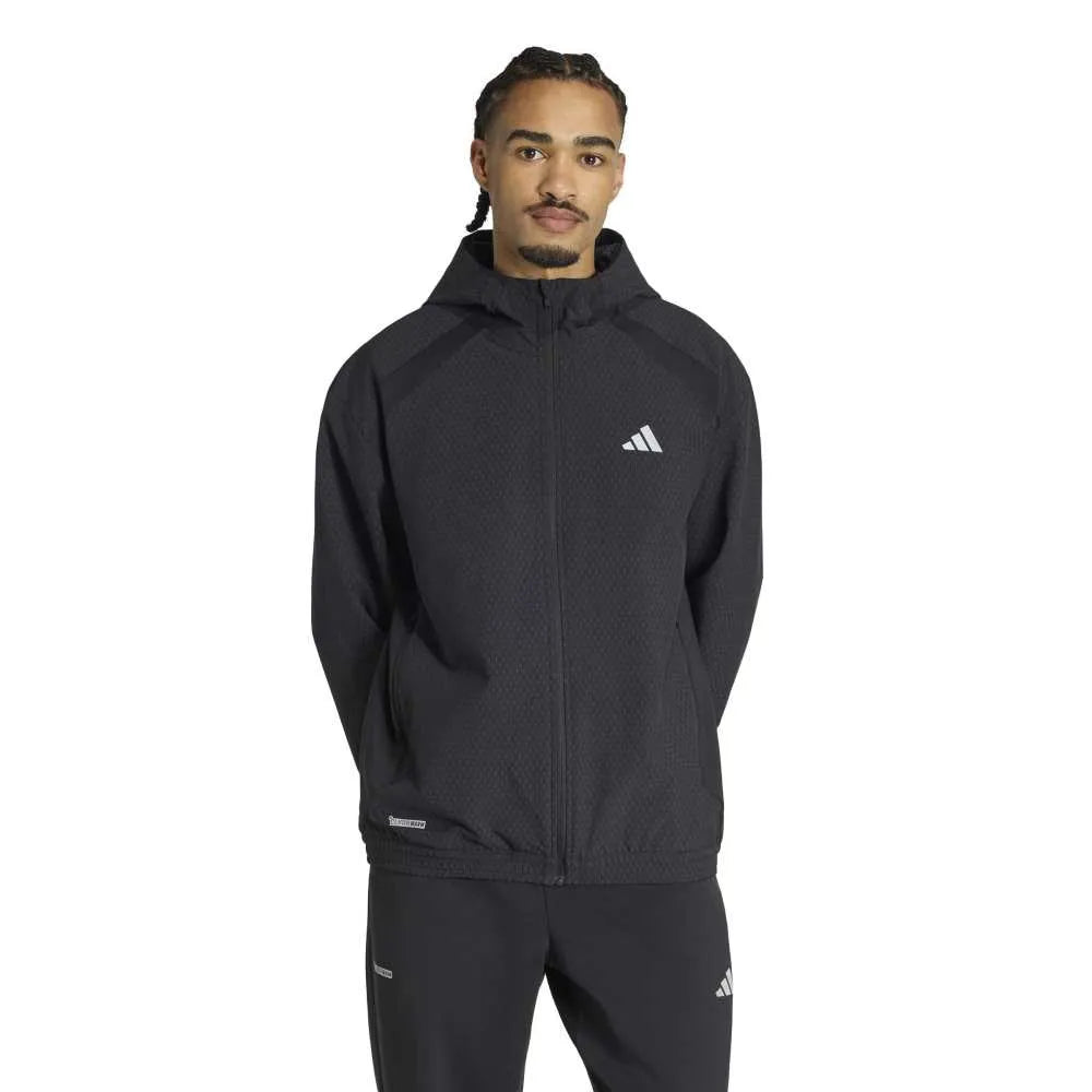 adidas Tech Apparel Climawarm full zip sweatshirt