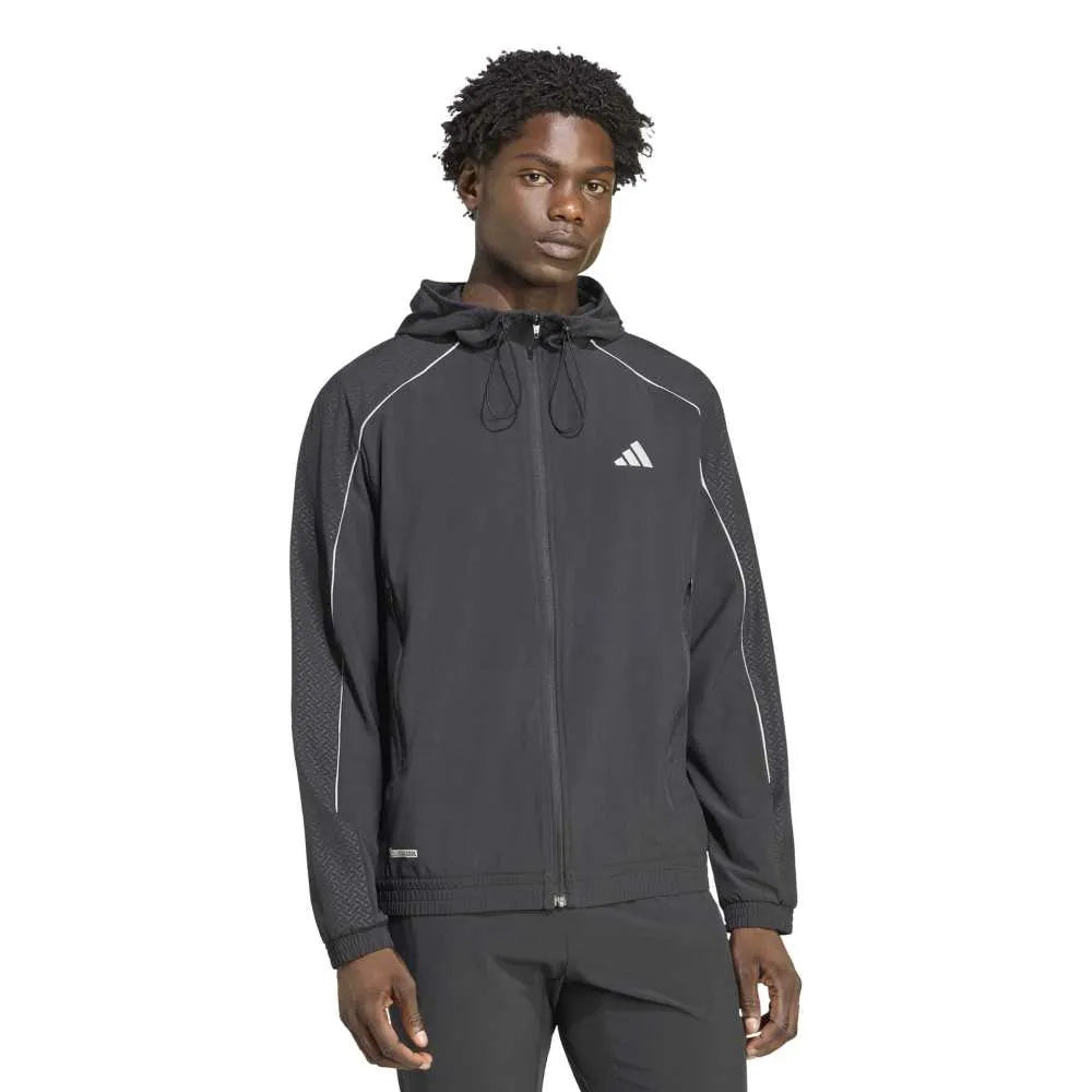 adidas Tech Apparel Slim full zip sweatshirt