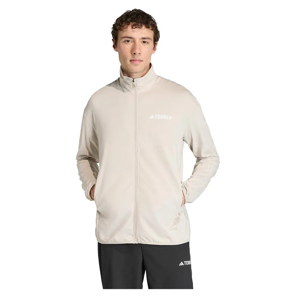 adidas Terrex Multi Climawarm full zip fleece