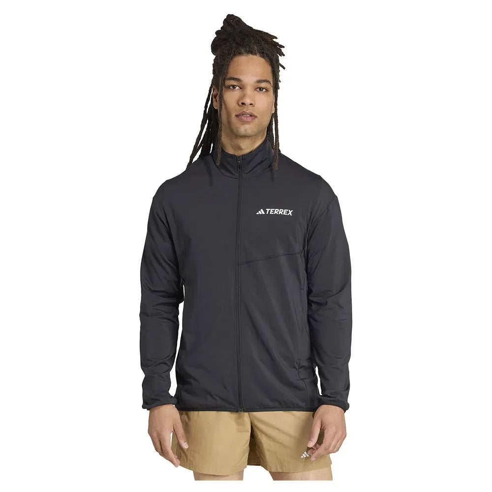 adidas Terrex Multi Climawarm Tech full zip fleece