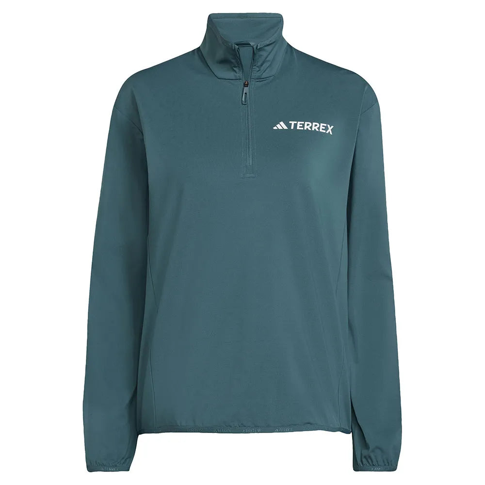 adidas Terrex Multi Climawarm Tech half zip fleece