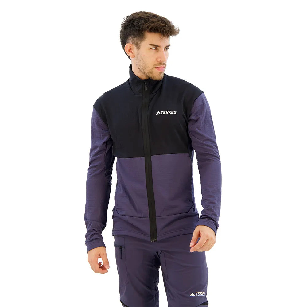 adidas Terrex Multi Light full zip fleece