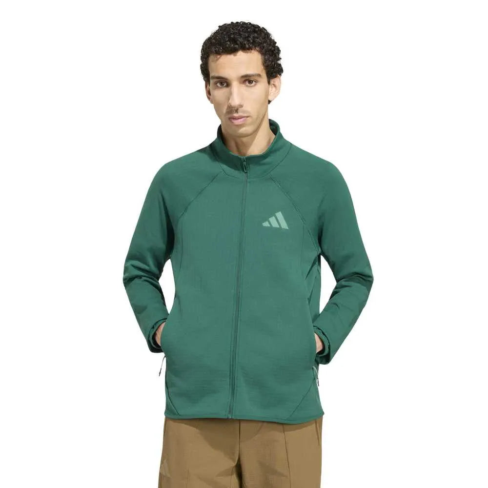 adidas Terrex Xperior Climawarm+ Ventknit full zip fleece