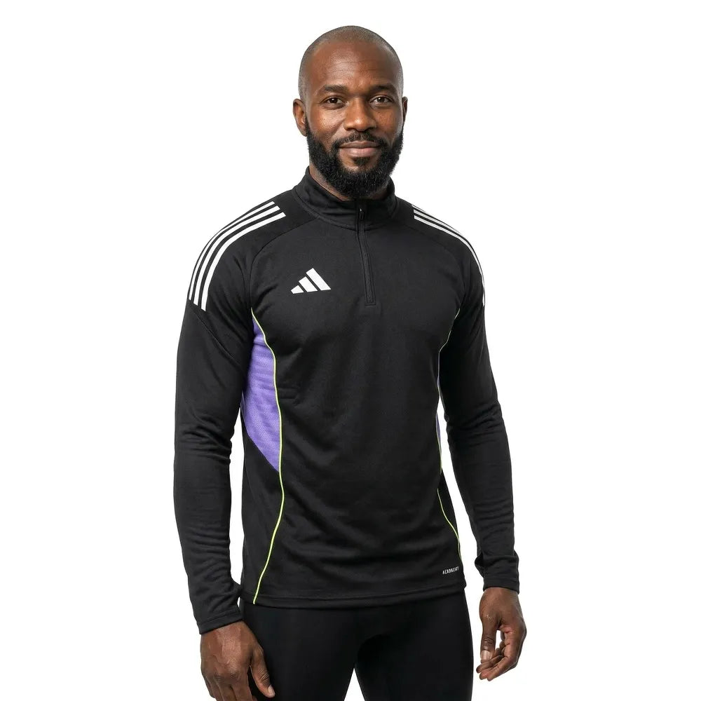 adidas Tiro 25 Competition Training half zip sweatshirt