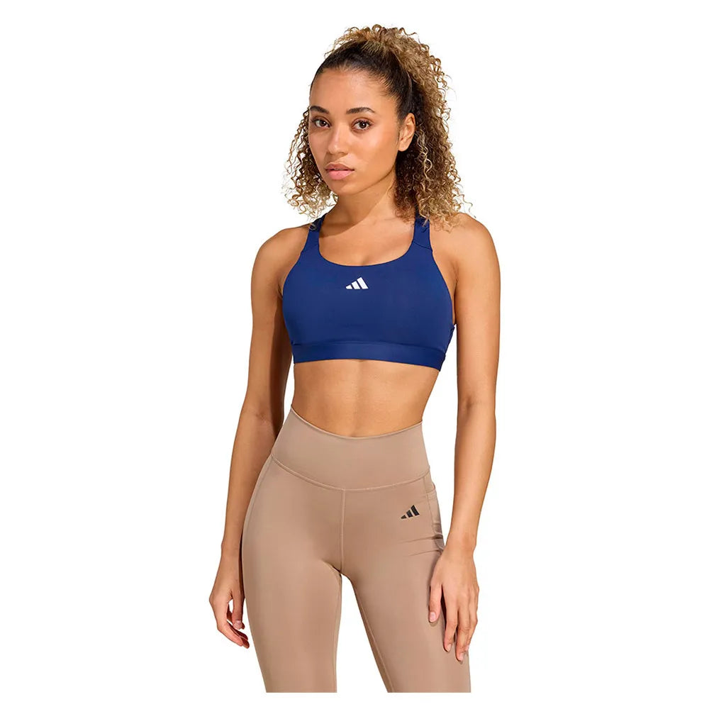 adidas Tlrdreact Training High Impact Sports Bra