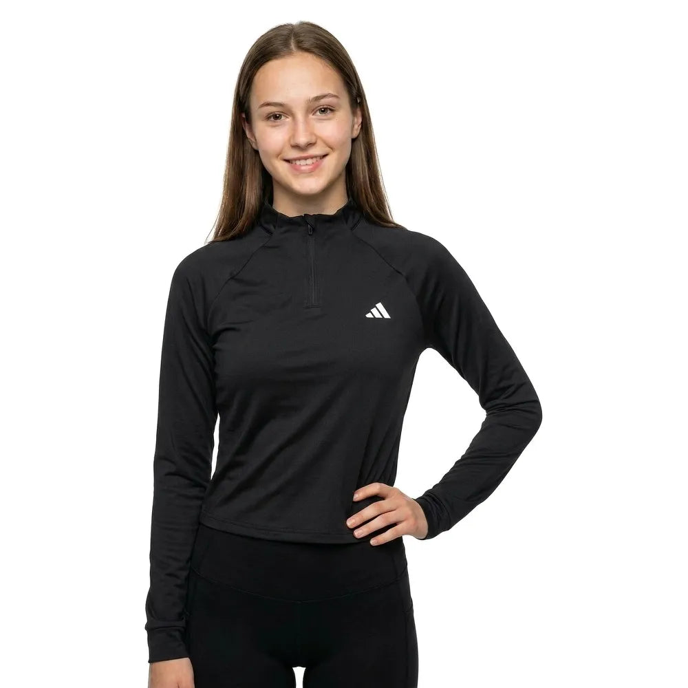 adidas Train Essentials half zip sweatshirt