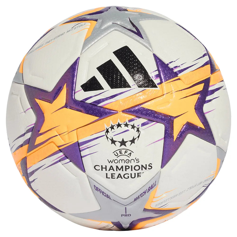 adidas UEFA Womens Champions League 26/27 Pro football ball