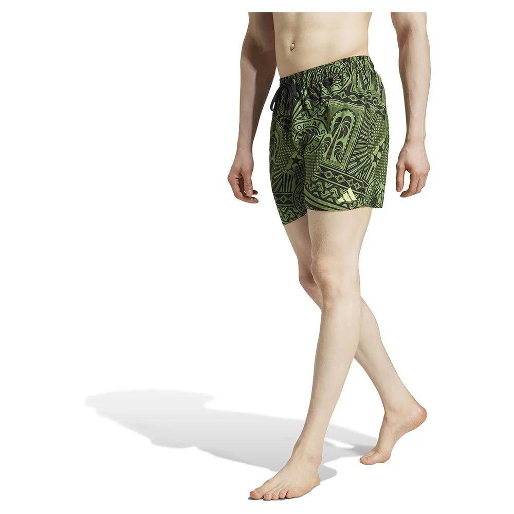 adidas X Farm 3 Stripes 5´´ swimming shorts