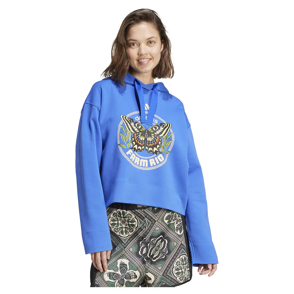 adidas X Farm hoodie