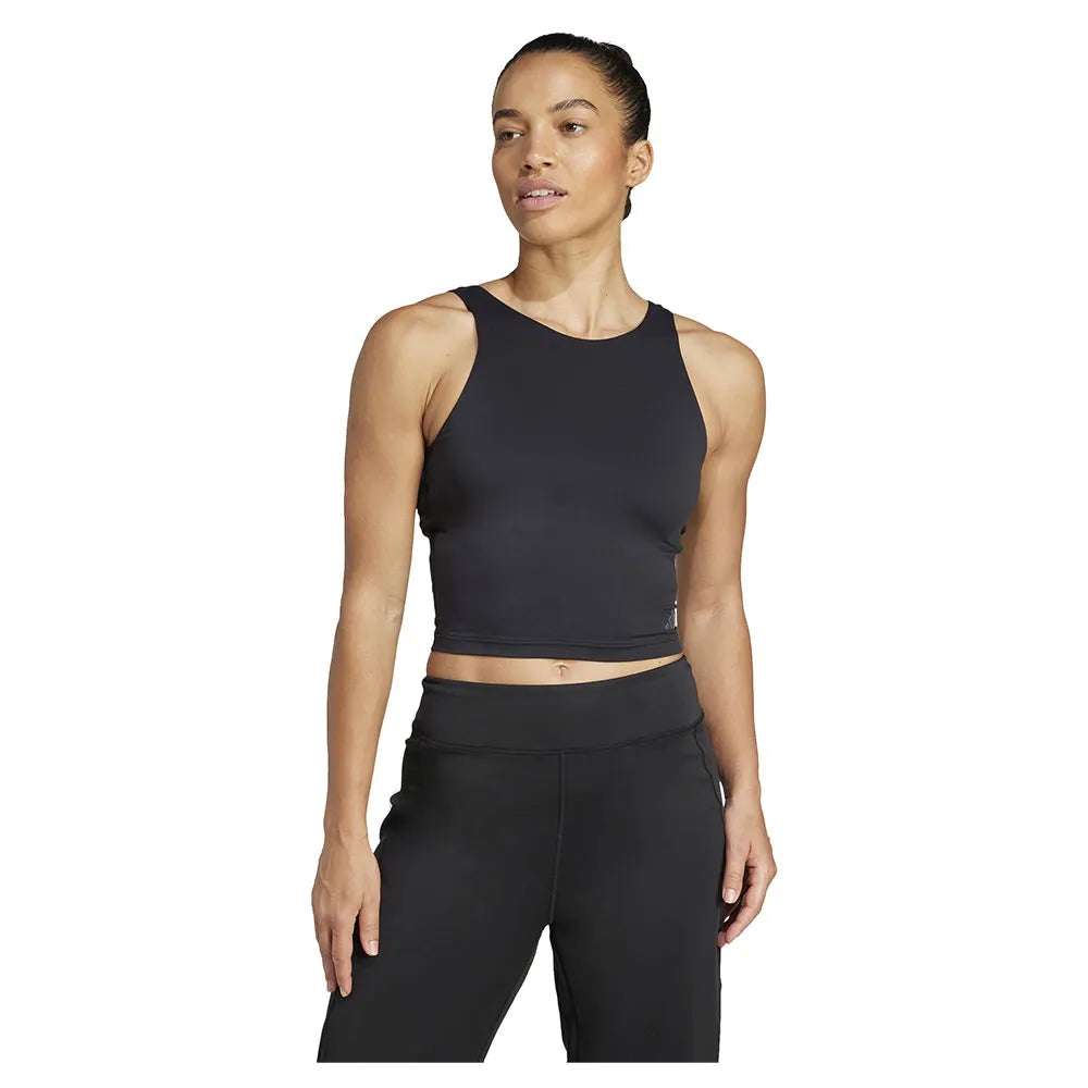 adidas Yoga Crop Inner Shelf Bra sports top