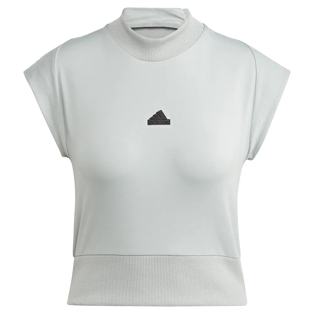 adidas Z.N.E Short Sleeve High Neck T-Shirt