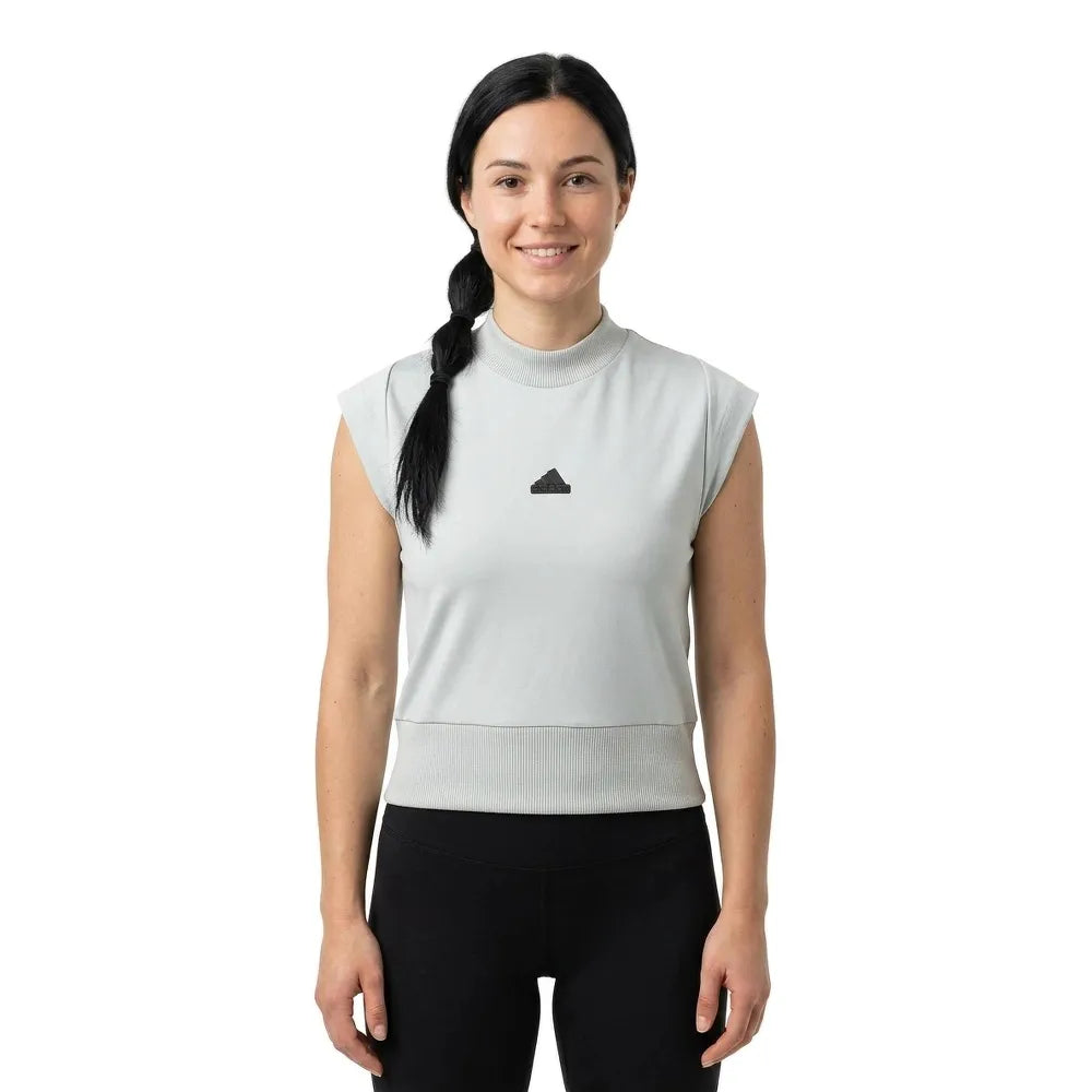 adidas Z.N.E Short Sleeve High Neck T-Shirt