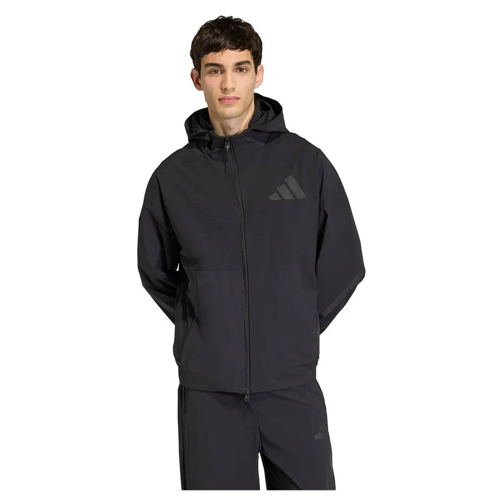 adidas Z.N.E Woven full zip sweatshirt