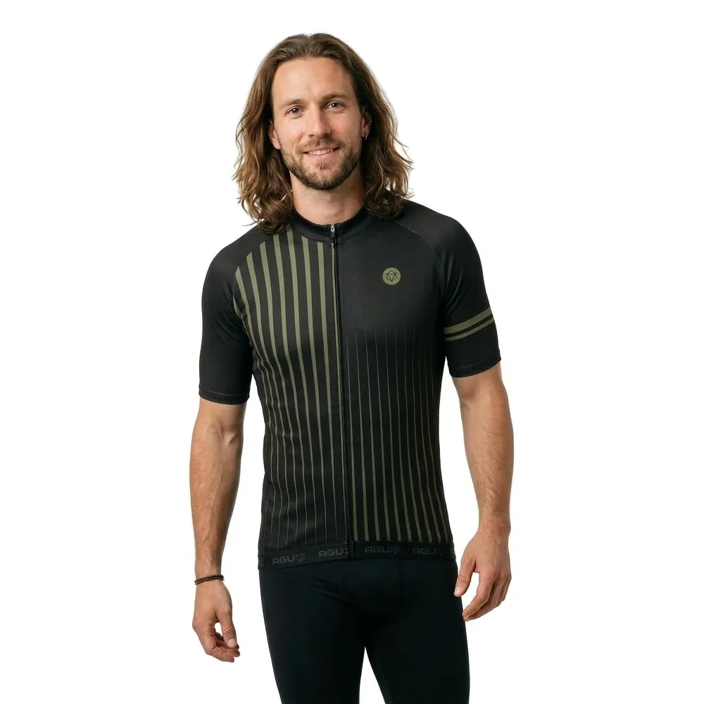 AGU Faded Stripe Essential short sleeve jersey