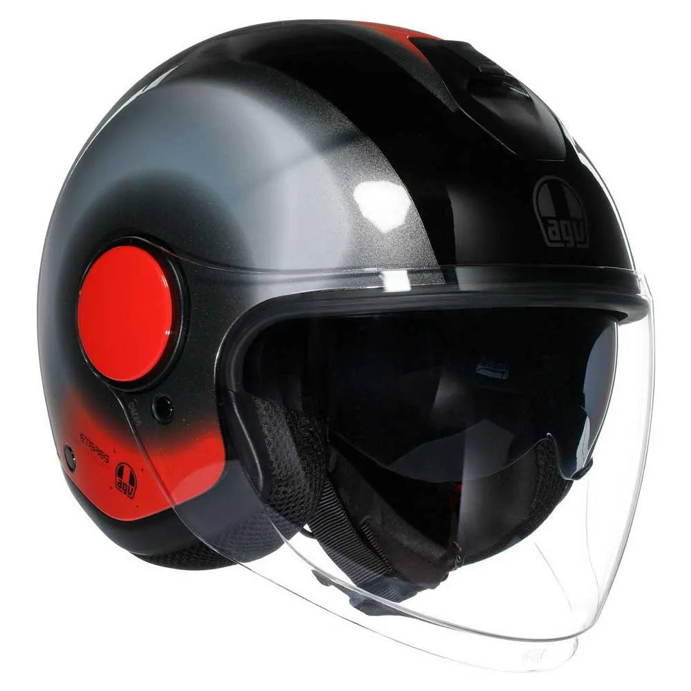 AGV Eteres Levanto E2206 open face helmet