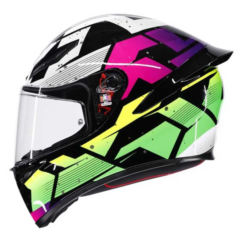 AGV K1 S E2206 Punkpulse full face helmet