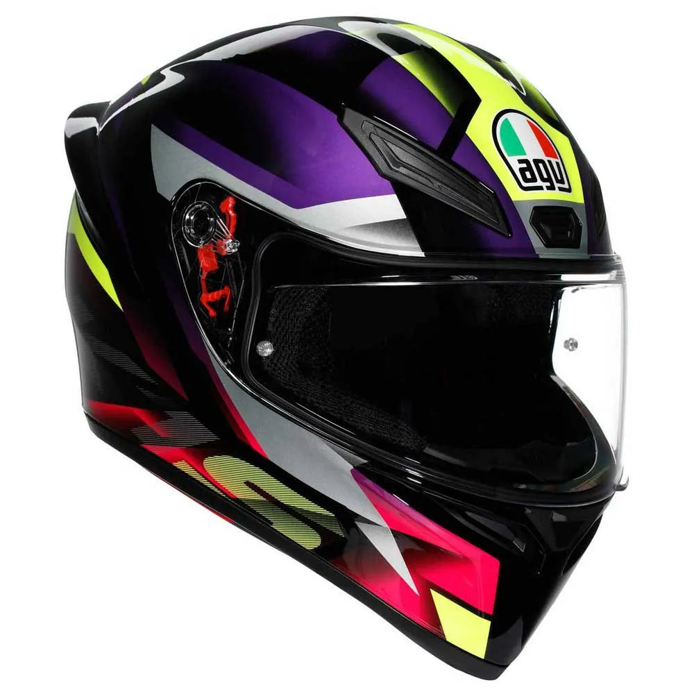 AGV K1 S Fastlap E2206 full face helmet