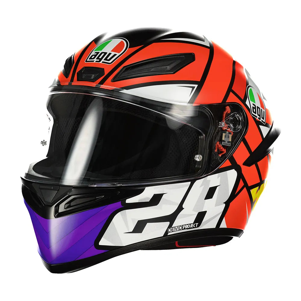 AGV K1 S Guevara E2206 full face helmet