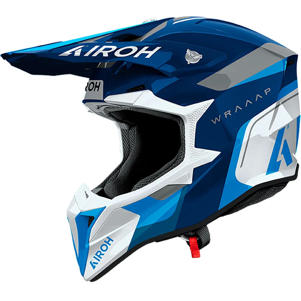 Airoh Wraaap Conquer off-road helmet