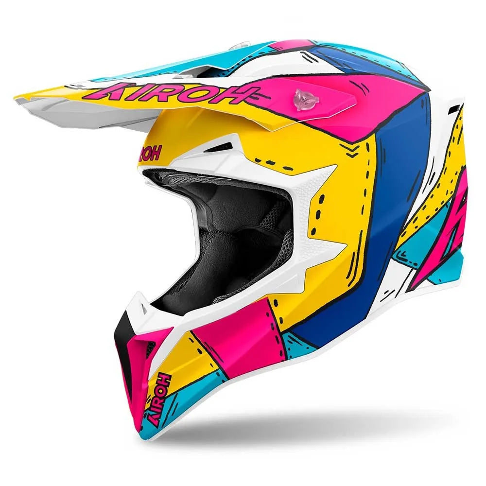 Airoh Wraaap Paint off-road helmet