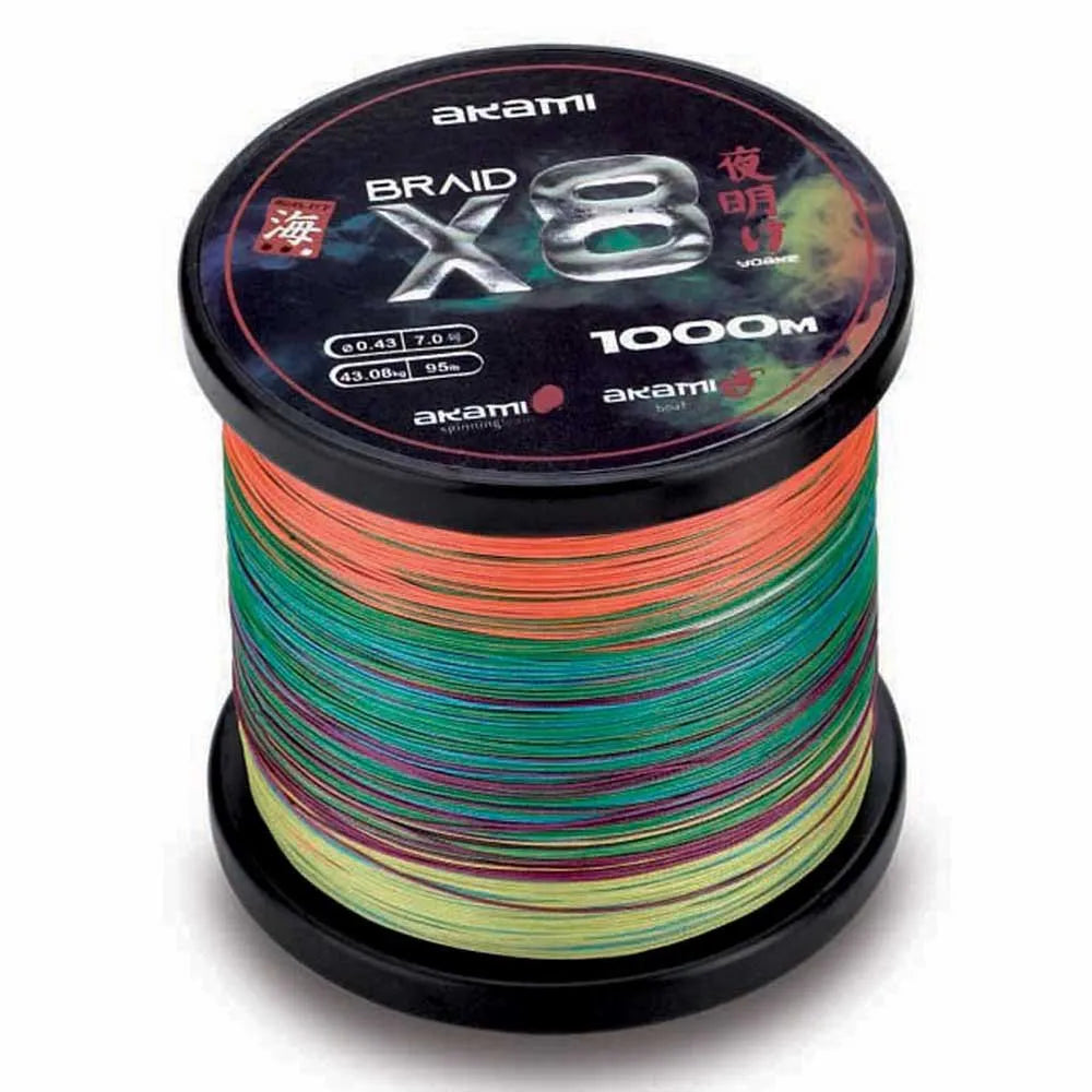 Akami Yoake X8 1000 m braided line