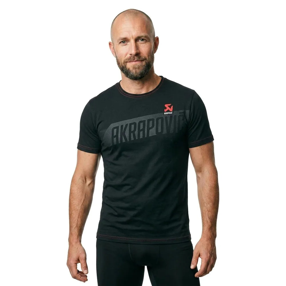 Akrapovic 802046 short sleeve T-shirt