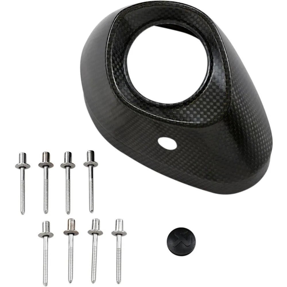 Akrapovic Carbon T4 Type 2 V-EC78 muffler End Cap
