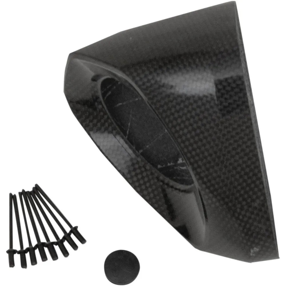 Akrapovic Carbon V-EC210 muffler End Cap