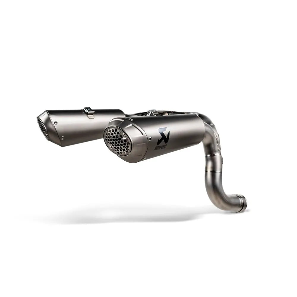 Akrapovic Slip-On Line Ducati Panigale V2 890 ABS/S 25-26 S-D10SO8-HCHNT Homologated Slip On Muffler
