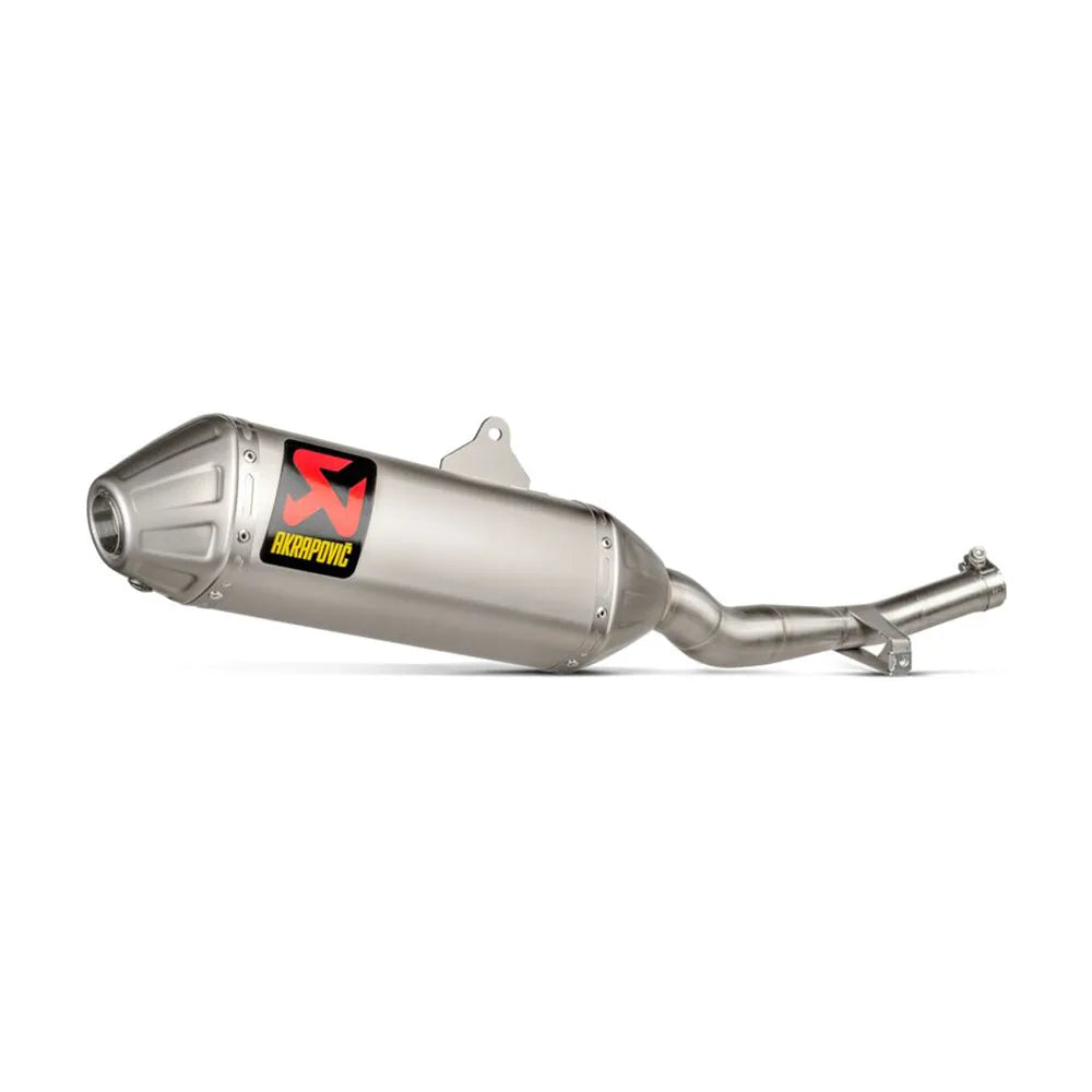 Akrapovic Slip-On Line Honda CRF 300 L ABS 2025/CRF 300 L Rally 2025 S-H3SO11-BNTA Not Homologated Slip On Muffler